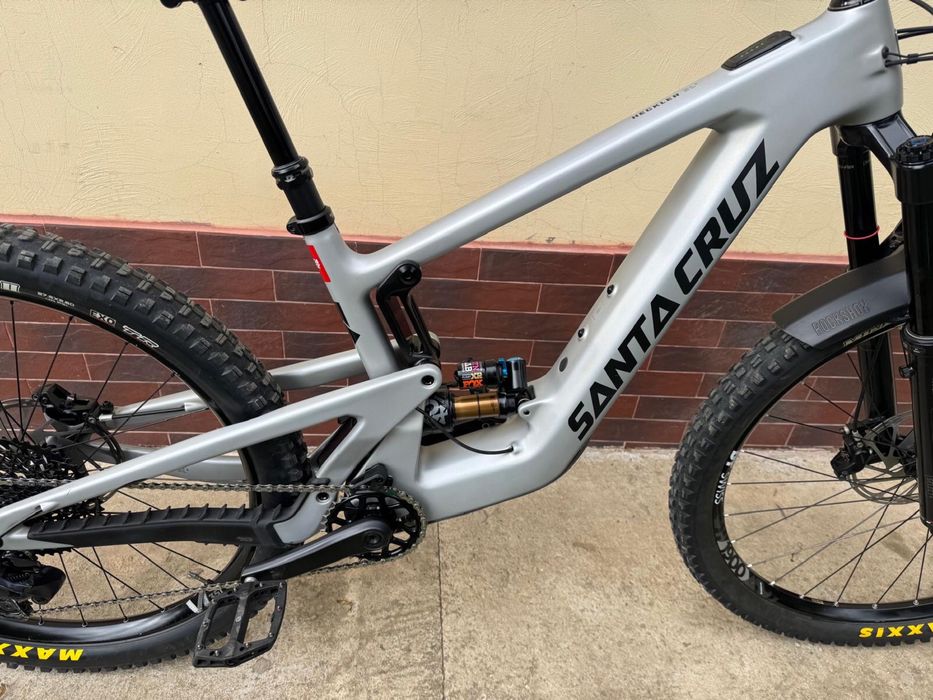 Bicicleta electrica Santa Cruz Heckler SL-C carbon , Fazua an 2024