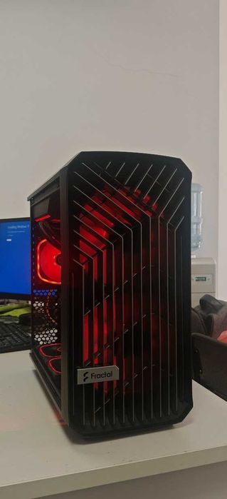 Мощно Геймърско PC Ryzen 5 7600X/32GB/1TB SSD/MSI RTX 4060/Гаранция