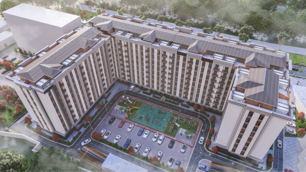 Aeroport yaqinida bizness classdagi 3 xonali uy arzon sotiladi