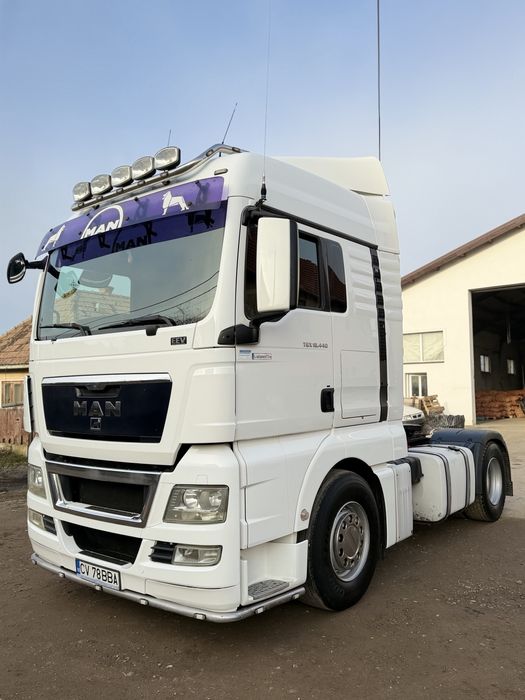 Man tgx 440 2012