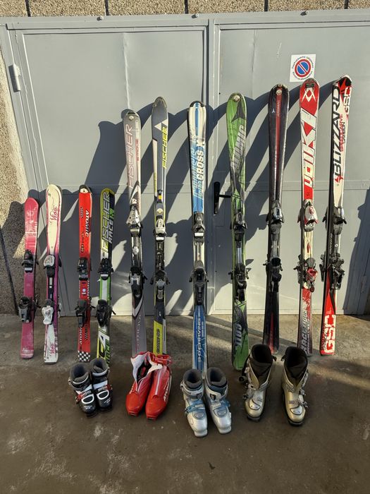 Ски всякакви размери