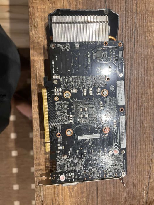 Видеокарта Nvidia GTX1660Ti