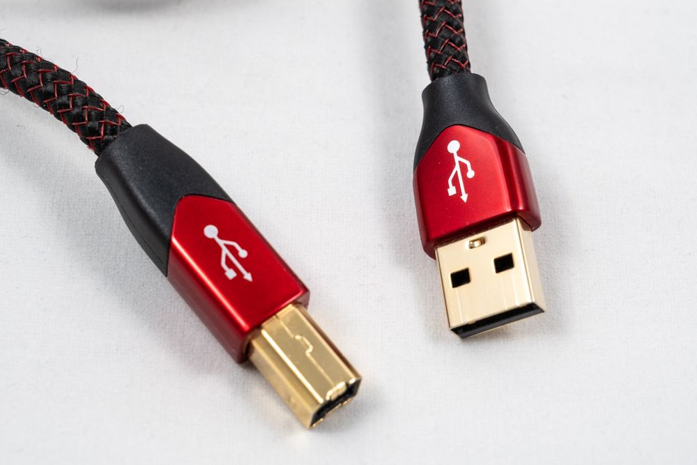 Кабель AudioQuest Cinnamon USB-A - USB-B 0.75м класса High-End