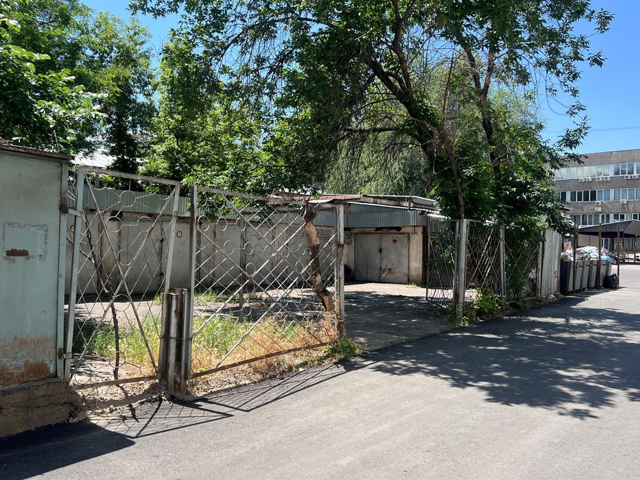 Гараж в центре города