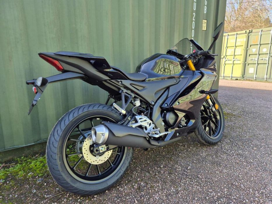 Yamaha YZF-R125 2026 1400km A1 ABS (mt,z,cb,ninja,duke)