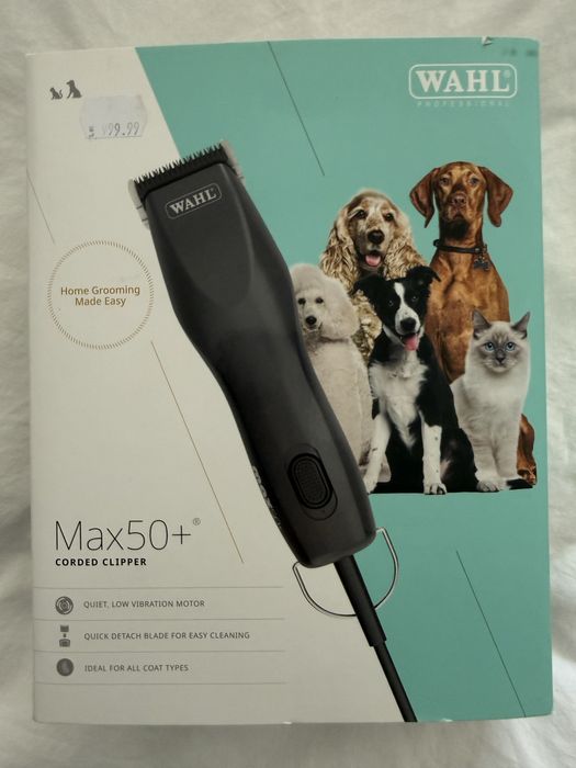 Mașină de tuns profesională WAHL Max50+ nouă