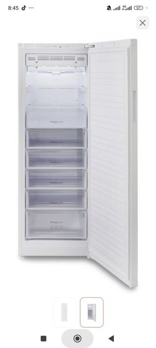 Продам морозильную камеру  в идеале