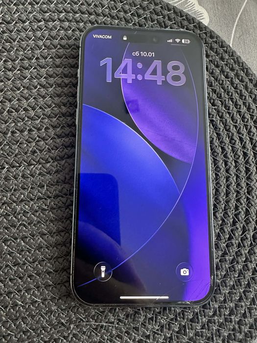 Продавам Iphone 14 pro max 128GB/ deep purple цвят