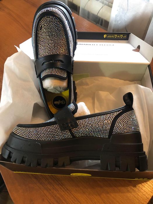 Дамски обувки, тип loafers Bufallo