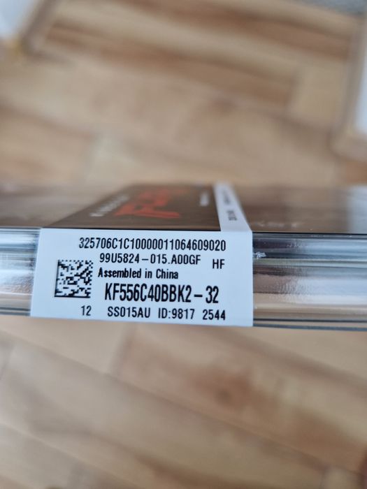 Rami Kingston Fury Beast  DDR5 CL40 32Gb (2x16Gb)