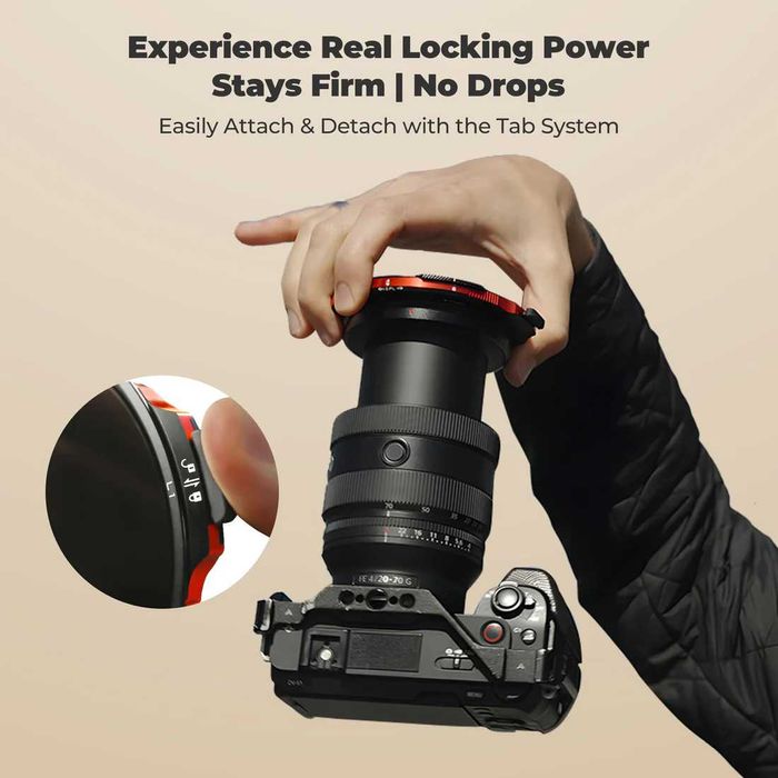 Freewell Real Locking VND/CPL Професионална хибридна филтърна система