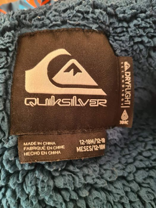 Бебешки зимен гащеризон Quicksilver 12-18 месеца