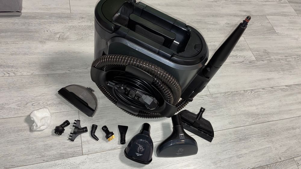 ETA Steam& Clean Vacuum Cleaner - прахосмукачка с функция пране и пара
