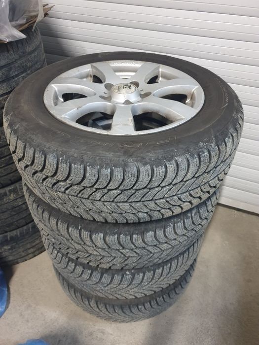 Джанти с гуми 5х112/15 цола