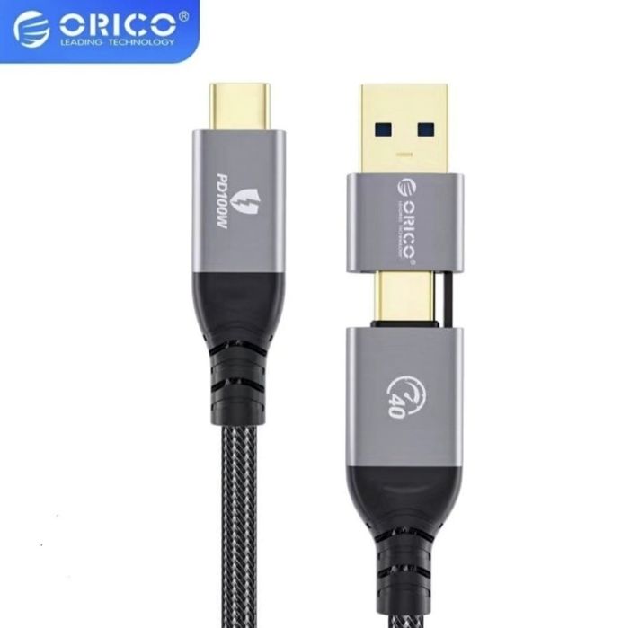 Кабель USB-4 100w 40gb.