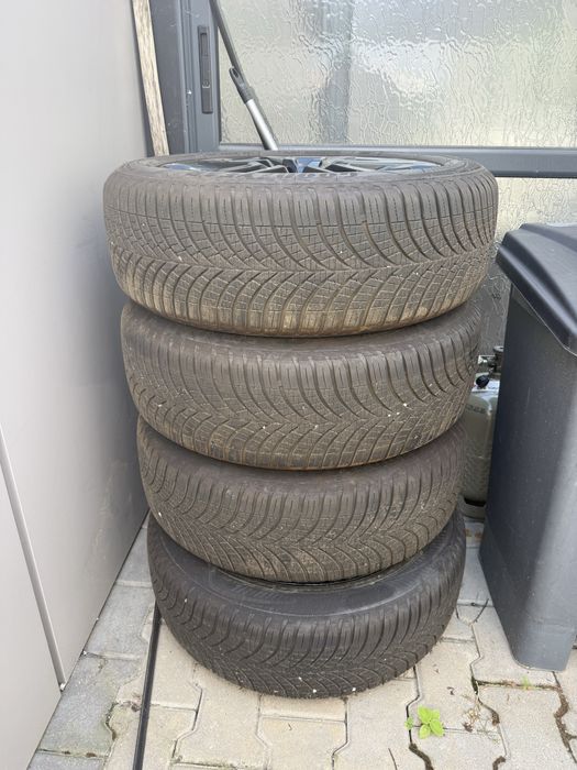 Джанти с гуми 225/55/19