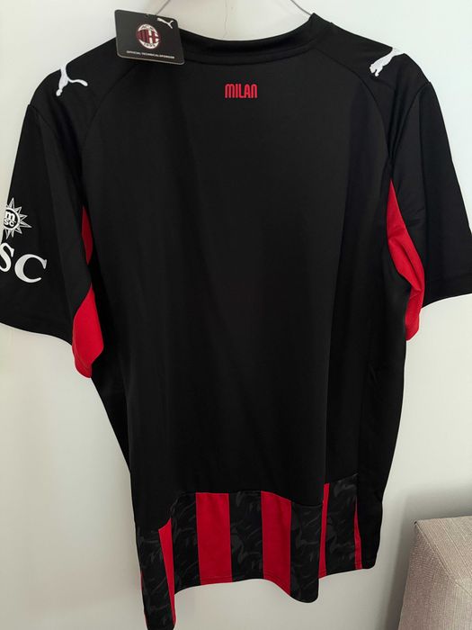 Tricou Milan sezonul nou serie A