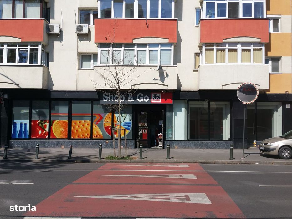 Spatiu Comercial stradal pe Calea Dorobantilor ASE