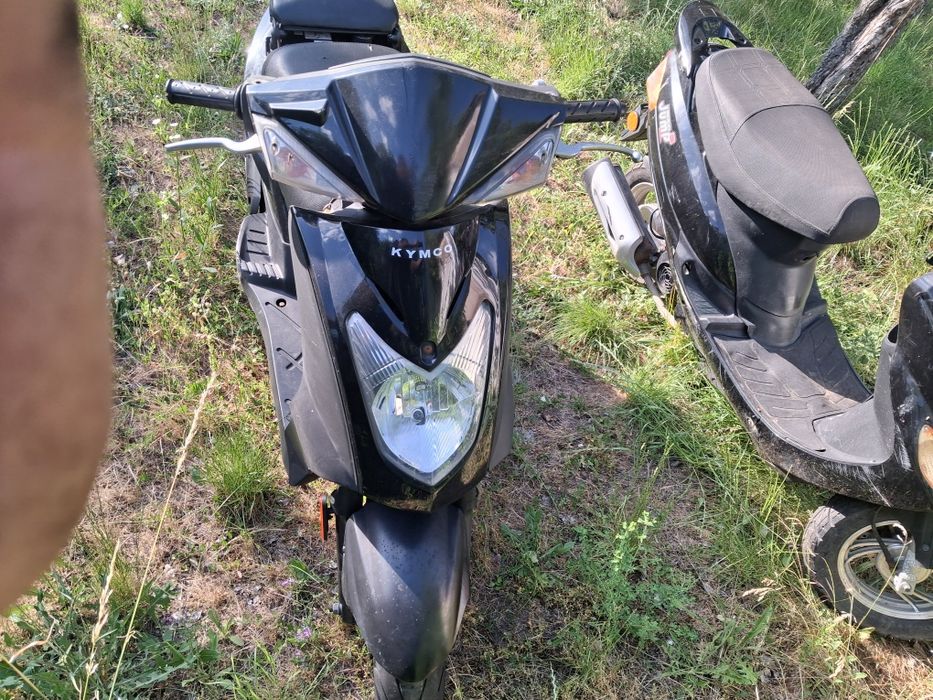 Kymco agility 125 и 50  на части