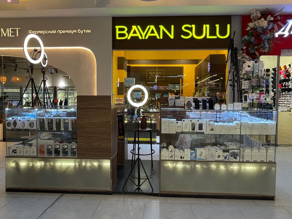 Бизнес готовый островок аксессуаров