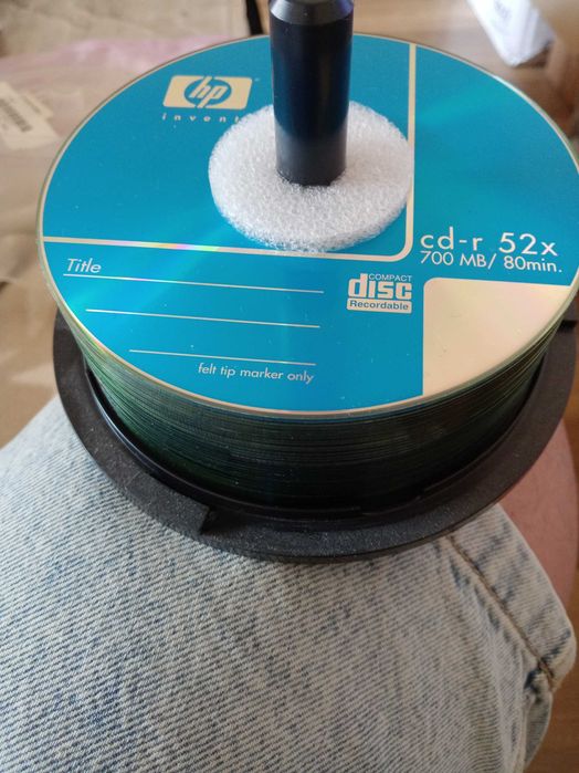 HP дискове cd r 52x 700mb/80min