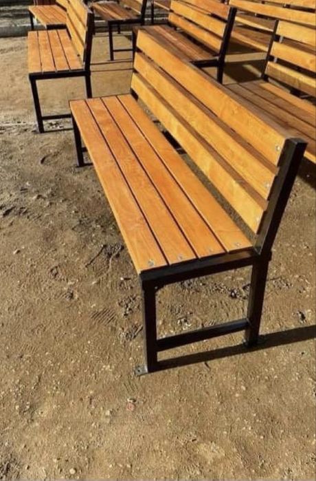 Banca parc fara spatar