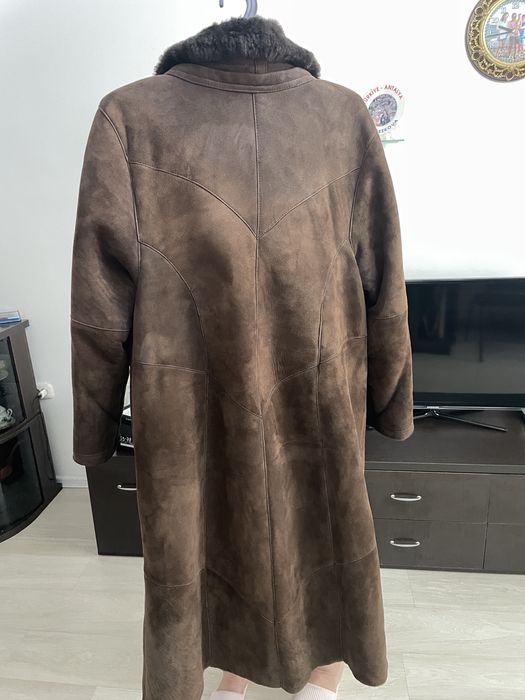 Продаю натуральную дубленку