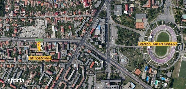 Teren intravilan - Bd. Liviu Rebreanu