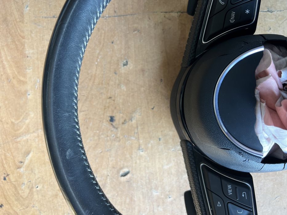 Оригинален волан за Ауди Audi A4 A5 Q5 A6 8w0419091 рязан Sline