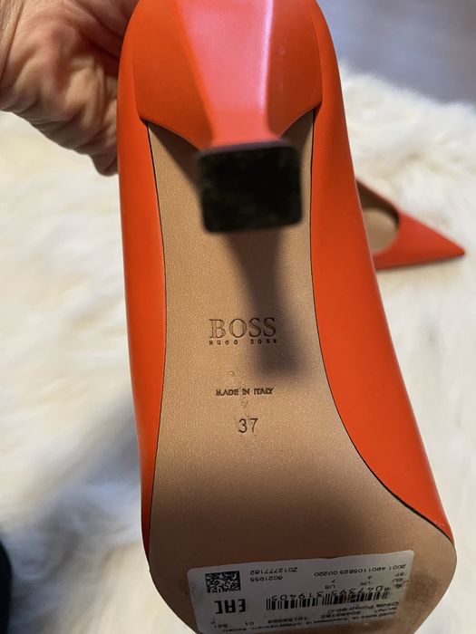 Pantofi stiletto Hugo Boss