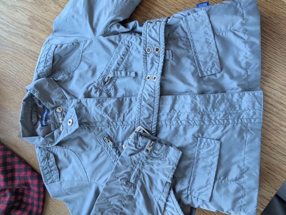 Зимен сет момиче размер 86/92 Zara, Original Marines, George, H&M