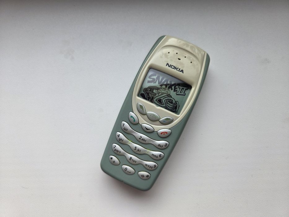 Nokia 3410 - telefon de colectie