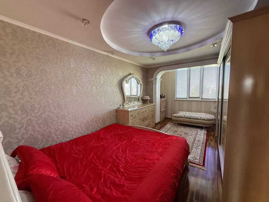 3 хоналик квартира 4 кават университет, шафран