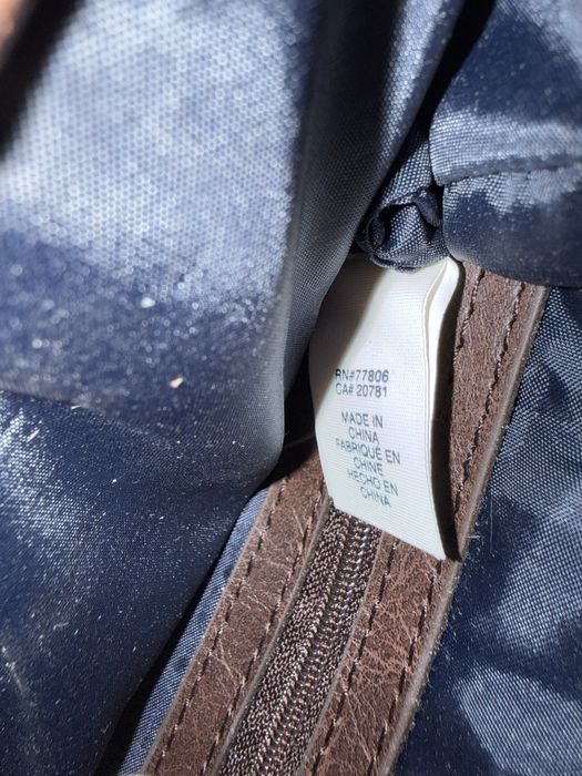 Geanta Tommy Hilfiger originala bej maro ca noua