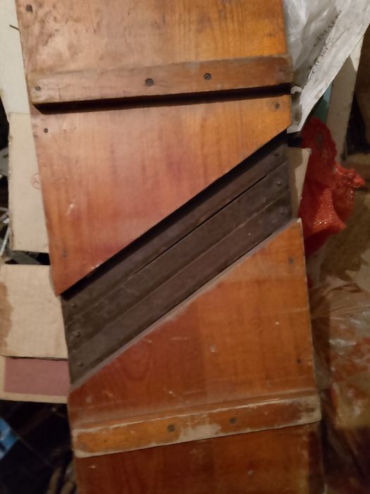 Шинковка для капусты. Советская.