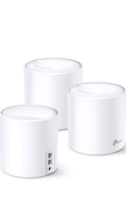 TP-Link DECO X60 AX3000 Whole Home Mesh Wi-Fi 6 802.11ax Wireless System (3-pack) DECO X60(3-PACK)