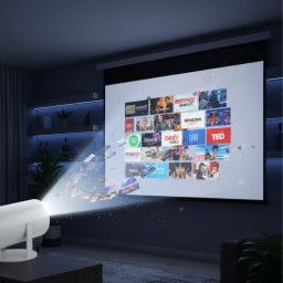 Преносим мини проектор