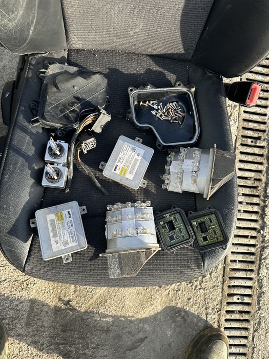 Modul semnalizare droser modul adaptiv bec bmw e90 e91 lci bixenon