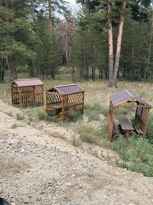 Беседки, идеально для дачи, базы отдыха и кафе