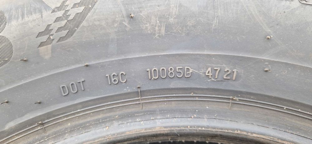 SET 4 ANVELOPE Brigestone Turanza 225/65 R17 21ani