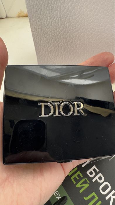 Тени Dior оригинал