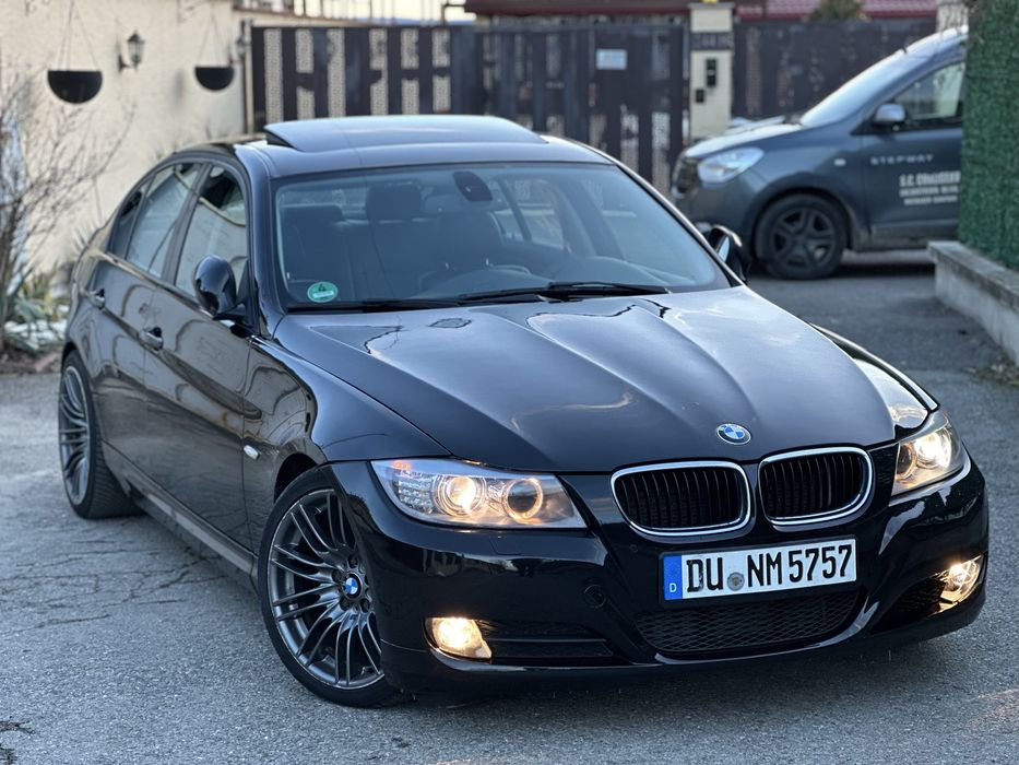 Bmw E90 -320 Diesel - Navigatie mare - Euro 5 -By xenon - Trapa - Automata