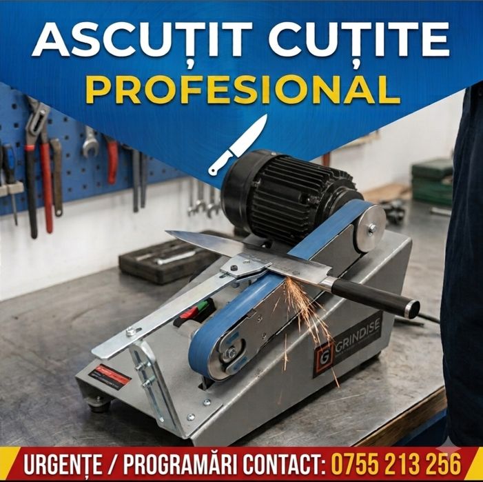 Ascuțire Profesională Cuțite Bucătărie, Măcelărie & Foarfeci – Sibiu - ascutit Cutite Sibiu