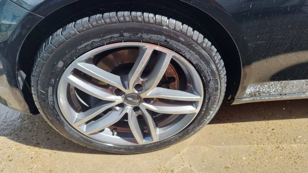 Roti Jante Aliaj Mercedes-Benz Vw Audi 5x112  245 45 R18 Vara M+S jante Noi montate pe W205 2017