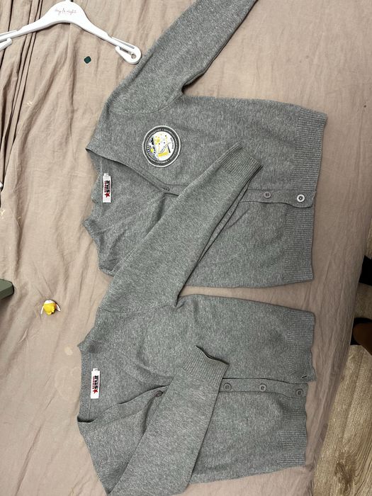 Школьная форма серая СШ имени Абай