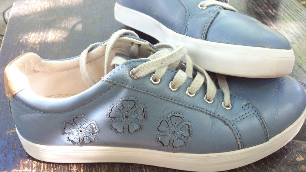 Детски Clarks- №34,естест.кожа,стелка 21.5см.