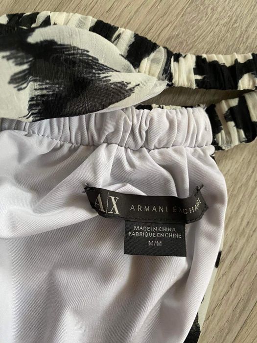 Рокля Armani exchange
