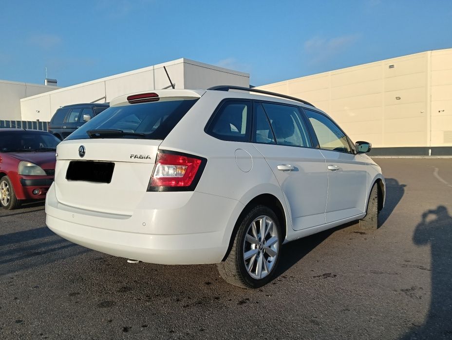 Fabia 1.4 tdi break