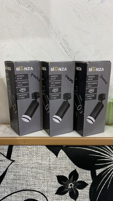 Светильники лампочки новые