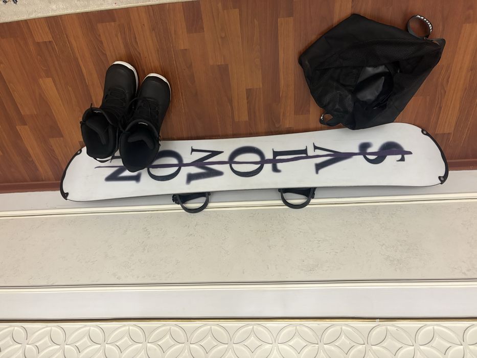 Salomon сноуборд комплект